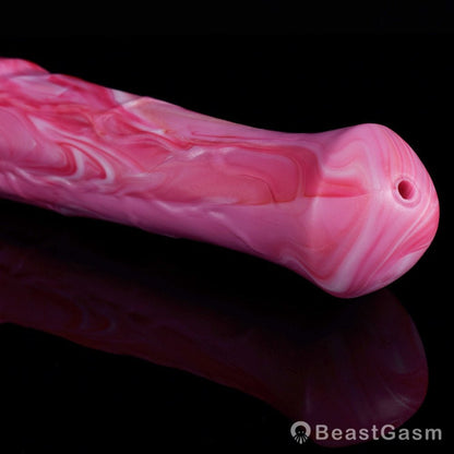 🐴 11 - Inch Bael Huge Ejaculating Horse Dildo – Realistic Fantasy Toy with Cum Tube - BeastGasm