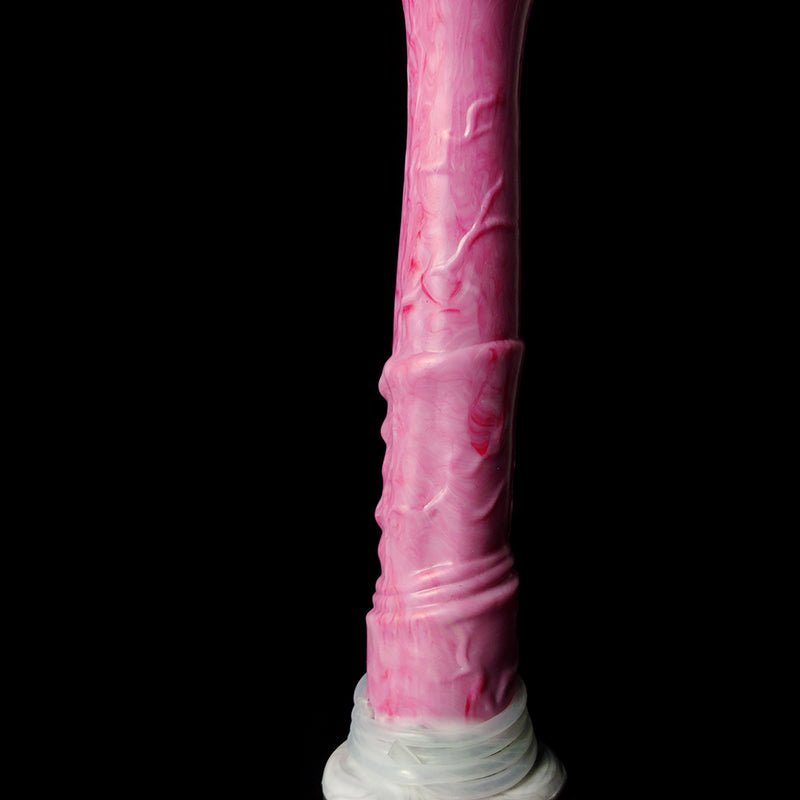 🐴 11 - Inch Bael Huge Ejaculating Horse Dildo – Realistic Fantasy Toy with Cum Tube - BeastGasm