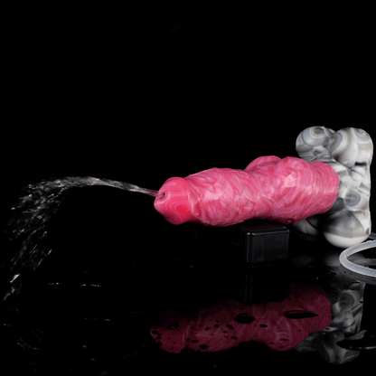 German Shepherd Ejaculating Knot Dildo – Wild Ride