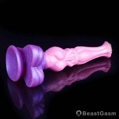 🐎 11.02 - Inch Icarus - Giant Horse Dildo with Huge Knot - BeastGasm