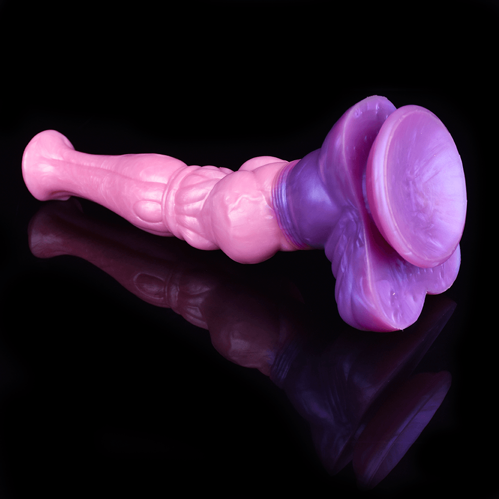 🐎 11.02 - Inch Icarus - Giant Horse Dildo with Huge Knot - BeastGasm