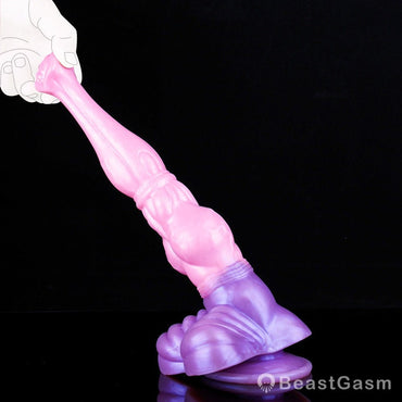 🐎 11.02 - Inch Icarus - Giant Horse Dildo with Huge Knot - BeastGasm