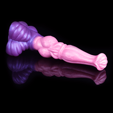 🐎 11.02 - Inch Icarus - Giant Horse Dildo with Huge Knot - BeastGasm