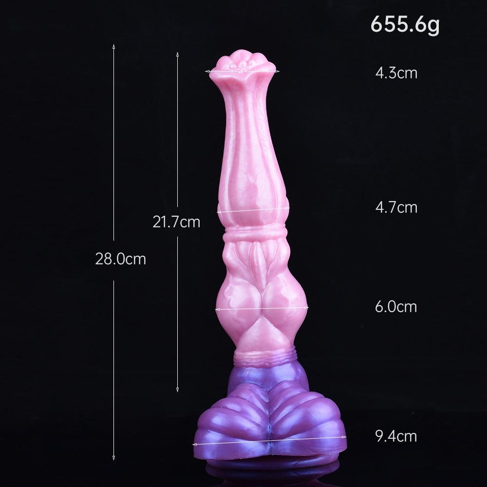🐎 11.02 - Inch Icarus - Giant Horse Dildo with Huge Knot - BeastGasm