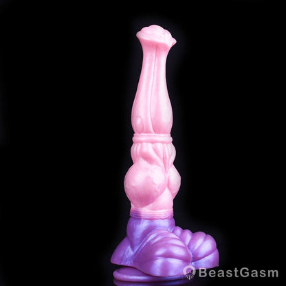 🐎 11.02 - Inch Icarus - Giant Horse Dildo with Huge Knot - BeastGasm