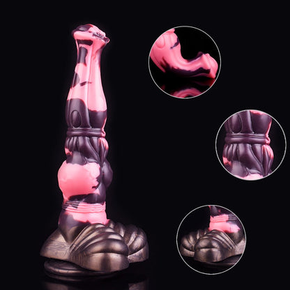 🐎 11.02 - Inch Icarus - Giant Horse Dildo with Huge Knot - BeastGasm