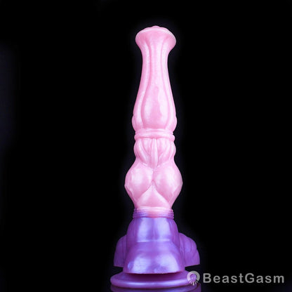 🐎 11.02 - Inch Icarus - Giant Horse Dildo with Huge Knot - BeastGasm