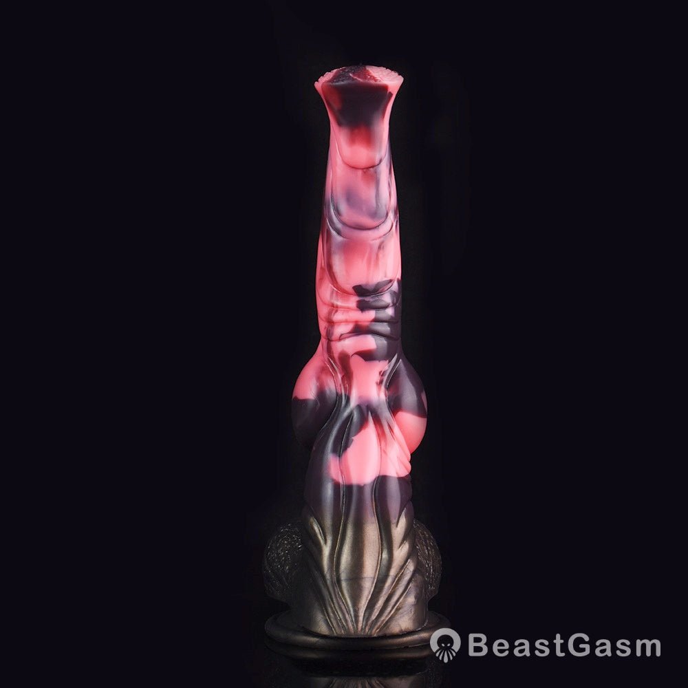 🐴 11.18 - Inch Ajax - Giant Horse Dildo with Huge knot - BeastGasm