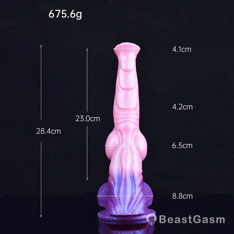 🐴 11.18 - Inch Ajax - Giant Horse Dildo with Huge knot - BeastGasm