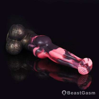 🐴 11.18 - Inch Ajax - Giant Horse Dildo with Huge knot - BeastGasm