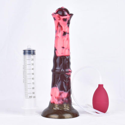 🐎 11.18 Inches Harmog, Large Ejaculating Horse Dildo - BeastGasm