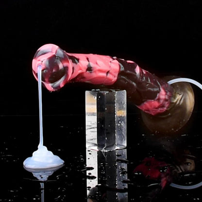 🐎 11.18 Inches Harmog, Large Ejaculating Horse Dildo - BeastGasm