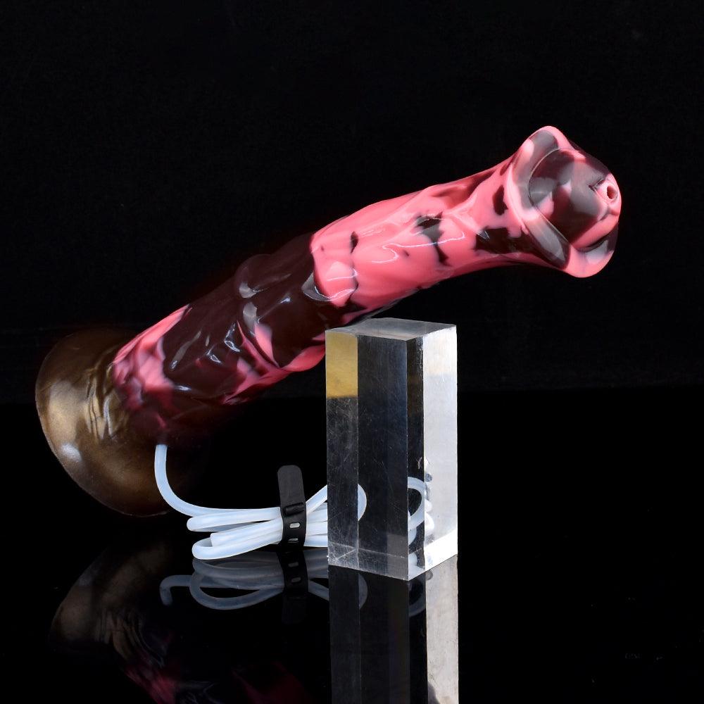 🐎 11.18 Inches Harmog, Large Ejaculating Horse Dildo - BeastGasm