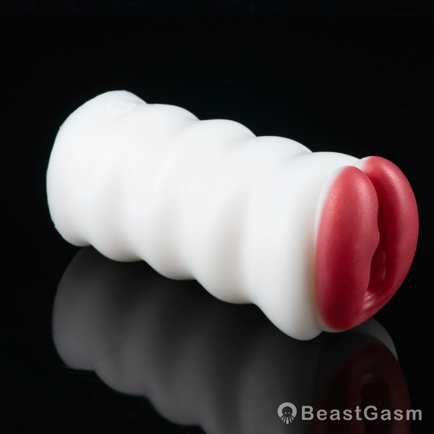 🐆 Snow Leopard Pocket Pussy | Detachable Fur Male Masturbator