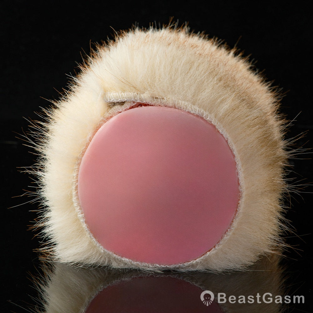 🐰 Lop Rabbit Furry Pocket Pussy | Snap-Off Plush Male Masturbator