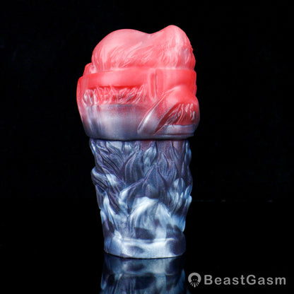 🐺 BeastGasm Ghostfang Open-Tunnel Pocket Pussy