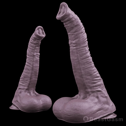 12” Elephant Trunk Dildo – Sensational Stretch - BeastGasm
