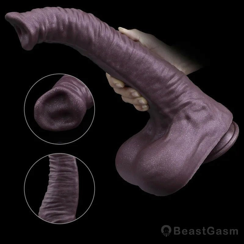 12” Elephant Trunk Dildo – Sensational Stretch - BeastGasm