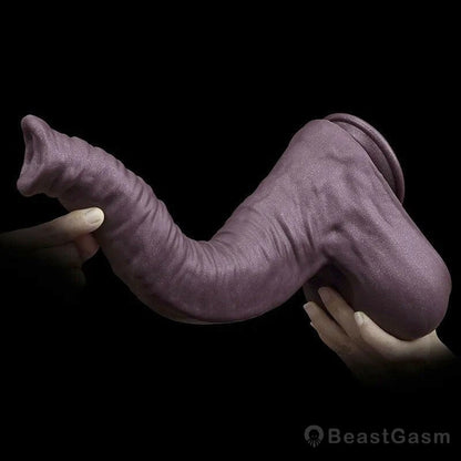 12” Elephant Trunk Dildo – Sensational Stretch - BeastGasm