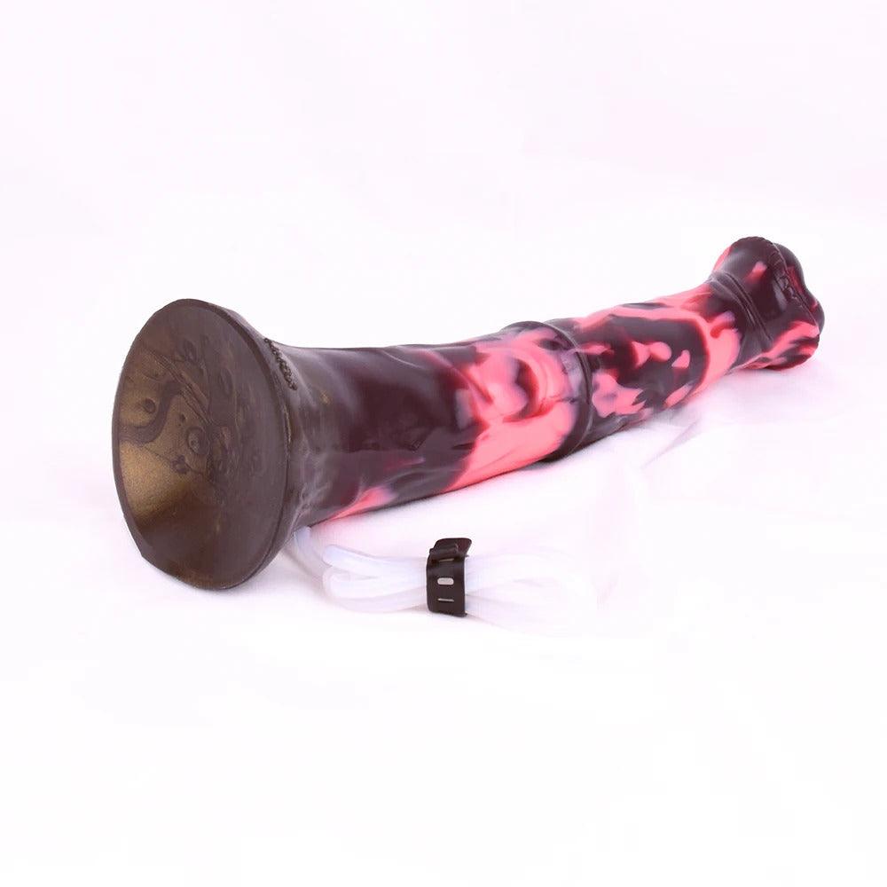🐎 12 - Inch Galahad, Large Squirting Minotaur Dildo - BeastGasm
