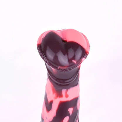 🐎 12 - Inch Galahad, Large Squirting Minotaur Dildo - BeastGasm