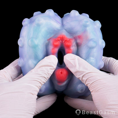 🐙 Kraken Queen Dual-Channel Tentacle Masturbator