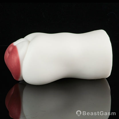 🐶 Dalmatian Fur Pocket Pussy | Removable Plush Male Masturbator