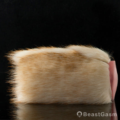 🐰 Lop Rabbit Furry Pocket Pussy | Snap-Off Plush Male Masturbator