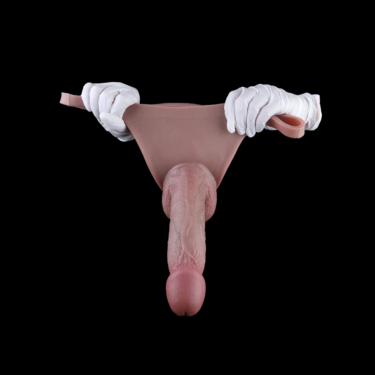 🌟 Titan Curve Dual Ring Penis Extender Sleeve - BeastGasm