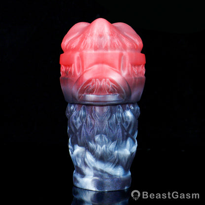 🐺 BeastGasm Ghostfang Open-Tunnel Pocket Pussy