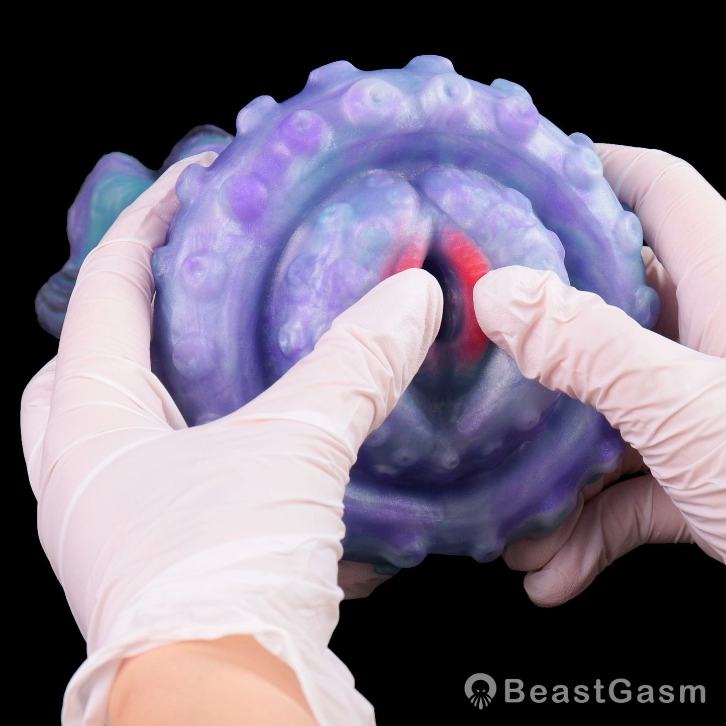 🐙 BeastGasm Abyss Halo Octopus Tentator Pocket Masturbator