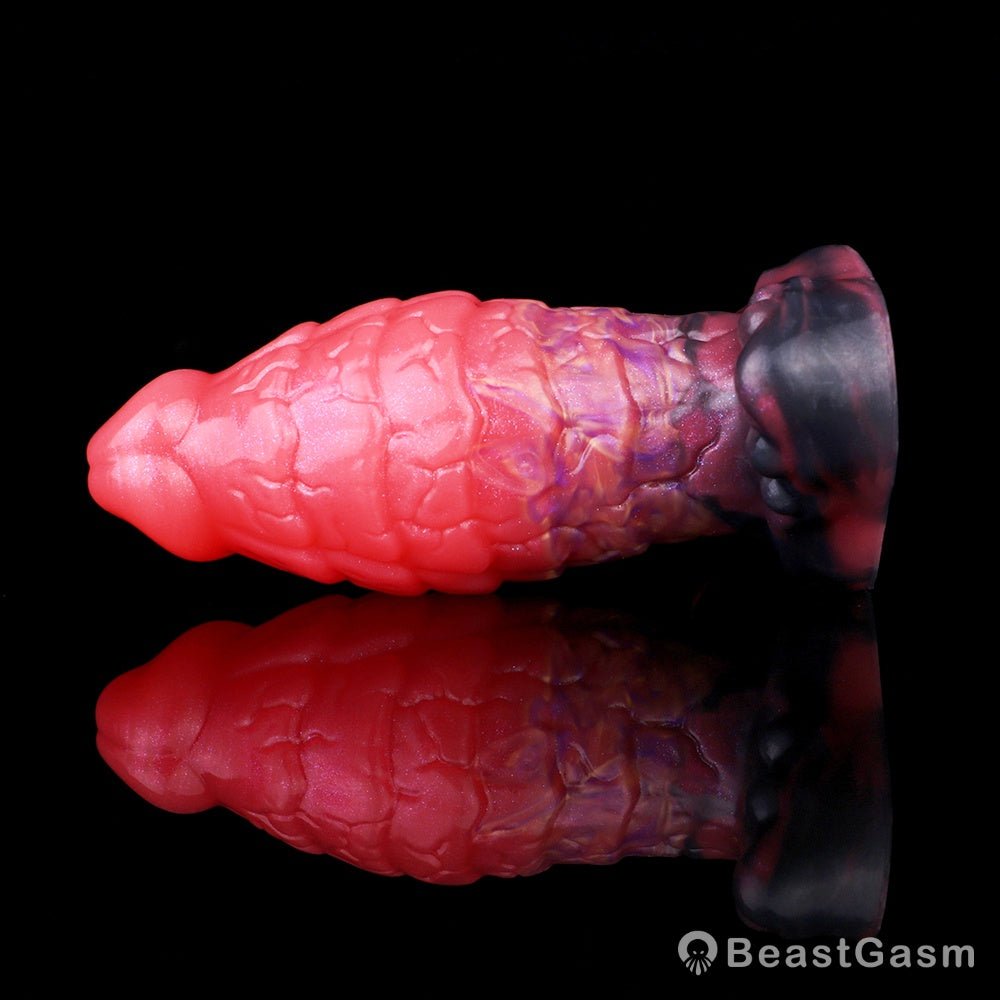 Silkworm Cocoon Butt Plug – Deep Pressure Anal Fantasy Toy - BeastGasm
