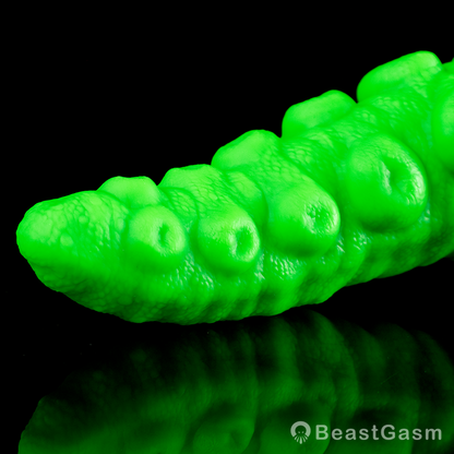 🐙 Davy Jones Tentacle Dildo for Extreme Solo Play