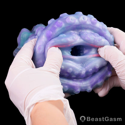🐙 BeastGasm Abyss Halo Octopus Tentator Pocket Masturbator