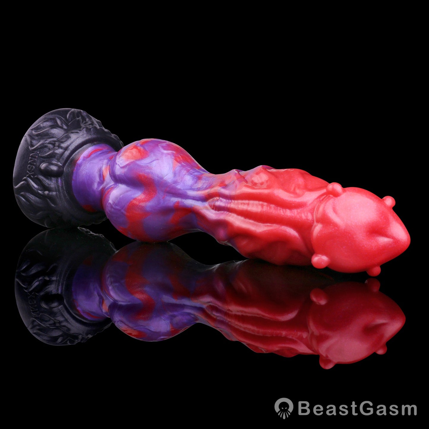 🐺 Scarlet Fang Fantasy Dog Dildo — Unleash The Wild