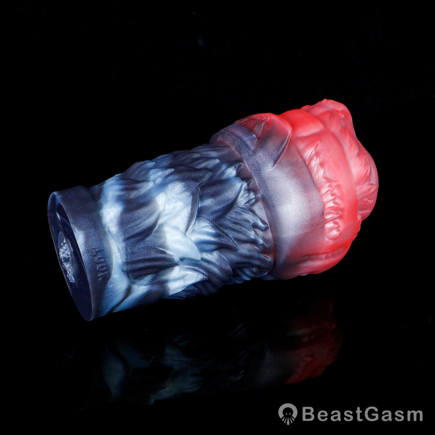 🐺 BeastGasm Ghostfang Open-Tunnel Pocket Pussy