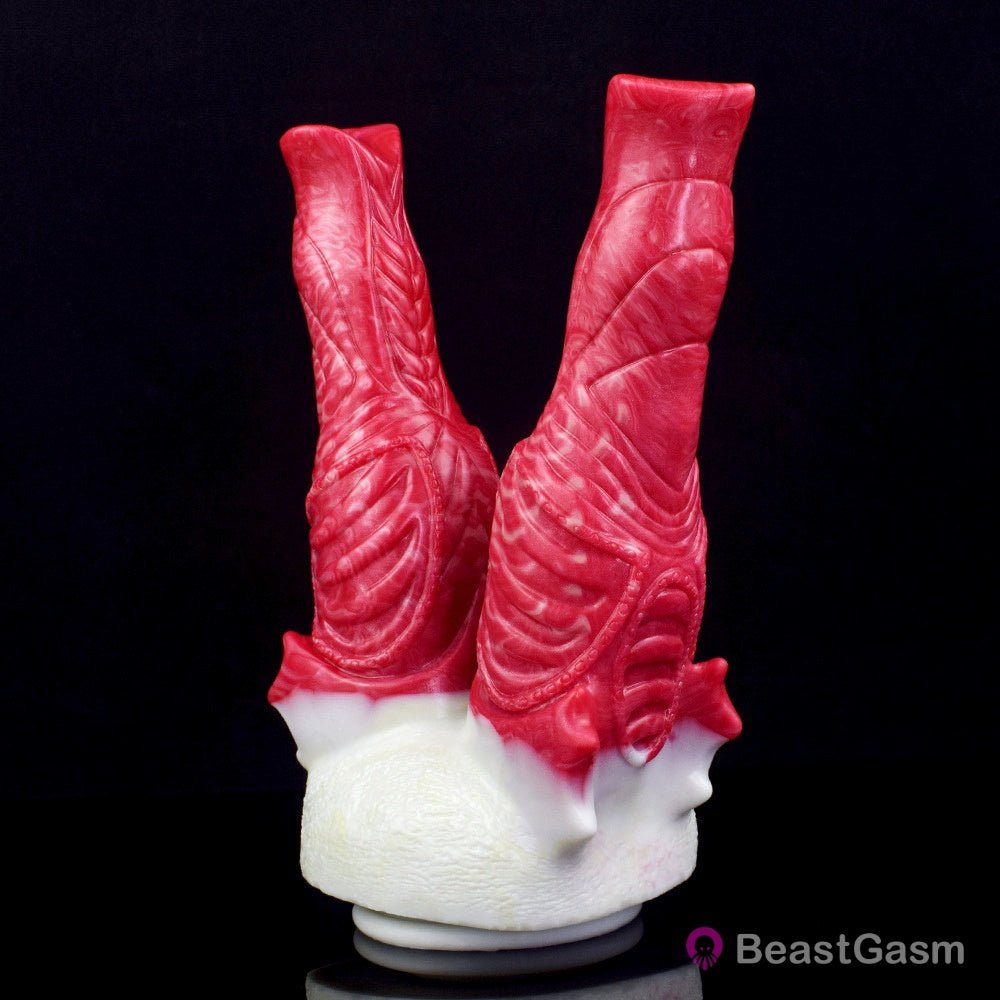 🐴 Aleisa Horse Dildo – Dual Hole Fantasy Dildo for Deep Stretch - BeastGasm