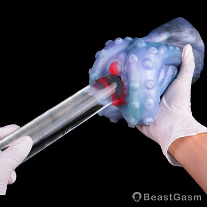 🐙 Kraken Queen Dual-Channel Tentacle Masturbator