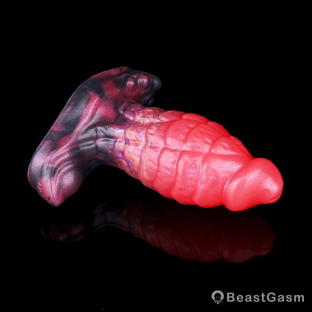 Silkworm Cocoon Butt Plug – Deep Pressure Anal Fantasy Toy - BeastGasm