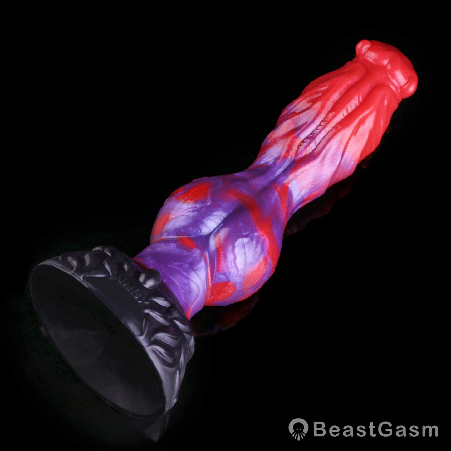 🐺 Scarlet Fang Fantasy Dog Dildo — Unleash The Wild