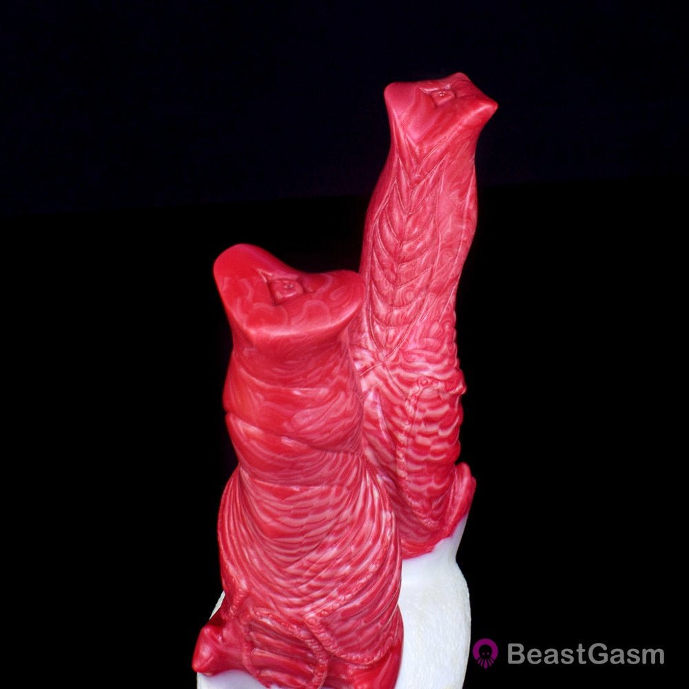 🐴 Aleisa Horse Dildo – Dual Hole Fantasy Dildo for Deep Stretch - BeastGasm