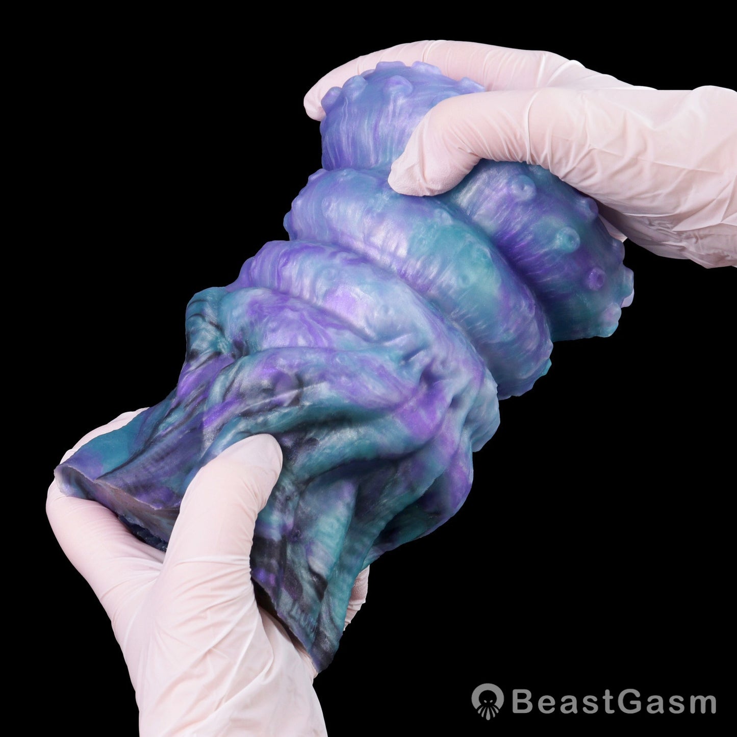 🐙 BeastGasm Abyss Halo Octopus Tentator Pocket Masturbator