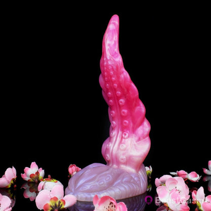 Curved Tentacle Dildo for Women – Silicone Alien Fantasy Toy - BeastGasm