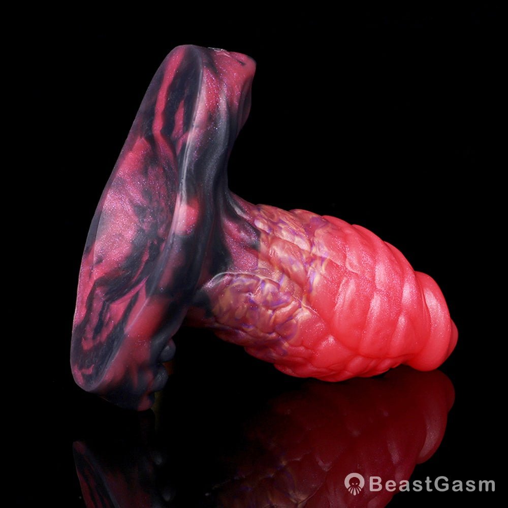 Silkworm Cocoon Butt Plug – Deep Pressure Anal Fantasy Toy - BeastGasm