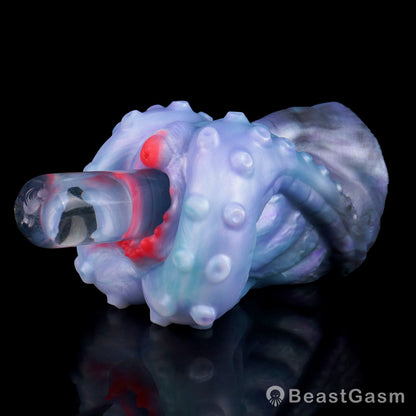 🐙 Kraken Queen Dual-Channel Tentacle Masturbator