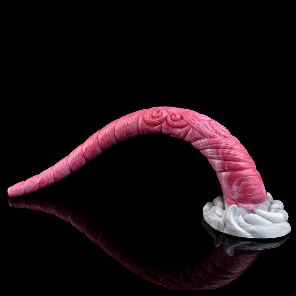 🐙 17 - Inch TYRONIUS Octopus Dildo – Premium Silicone Thin Tentacle Plug - BeastGasm