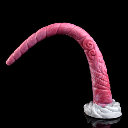 🐙 17 - Inch TYRONIUS Octopus Dildo – Premium Silicone Thin Tentacle Plug - BeastGasm