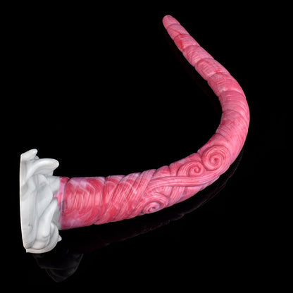 🐙 17 - Inch TYRONIUS Octopus Dildo – Premium Silicone Thin Tentacle Plug - BeastGasm