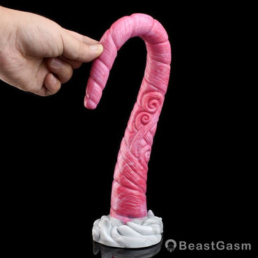 🐙 17 - Inch TYRONIUS Octopus Dildo – Premium Silicone Thin Tentacle Plug - BeastGasm