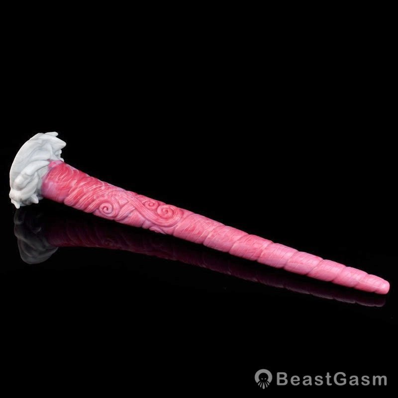 🐙 17 - Inch TYRONIUS Octopus Dildo – Premium Silicone Thin Tentacle Plug - BeastGasm